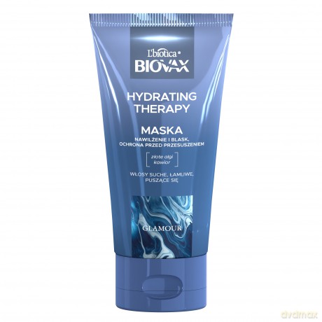 LB Biovax Glam. Maska d/wł 150 ml Hydrating