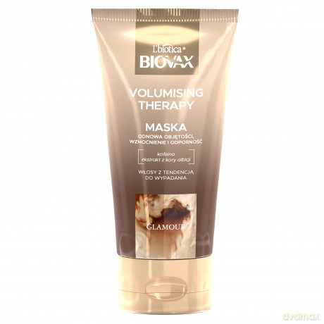 LB Biovax Glam. Maska d/wł 150 ml Volumizing