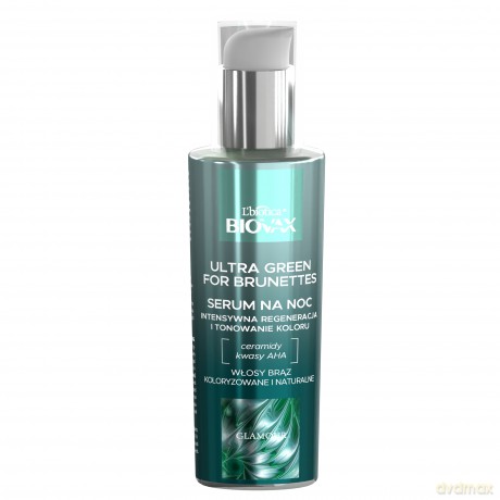 LB Biovax Glam.Serum d/wł 100 ml Ultra Green
