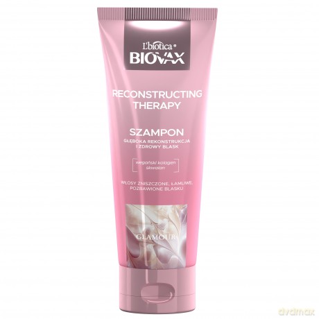 LB Biovax Glam.Szampon Reconstructing 200 ml