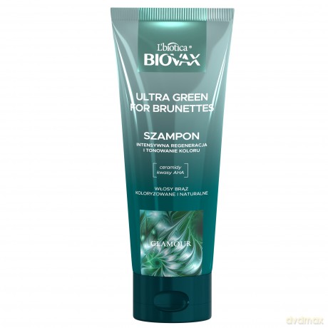 LB Biovax Glam.Szampon Ultra Green 200 ml