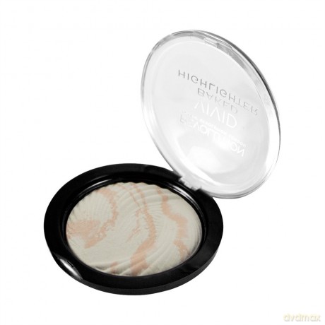 Makeup Revolution Vivid Baked Rozświetlacz do twarzy Matte Lights 7.5 g