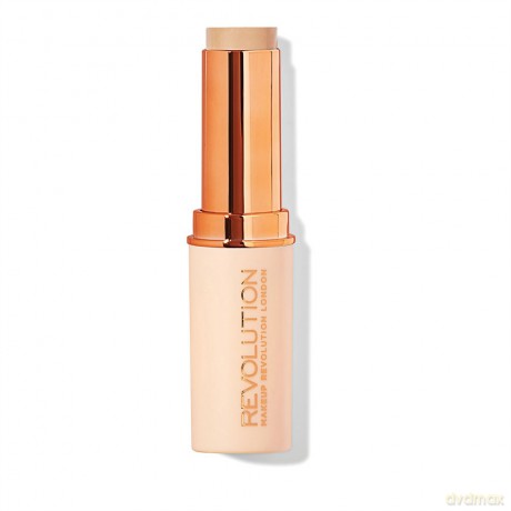 Makeup Revolution, Podkład do twarzy w sztyfcie Fast Base Stick Found F4, 6,2 g