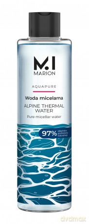 MARION Aquapure oczyszczająca woda micelarna 300 ml