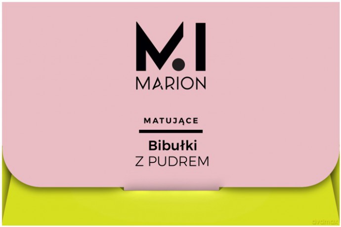 MARION Bibułki matujące z pudrem 1op.30szt.