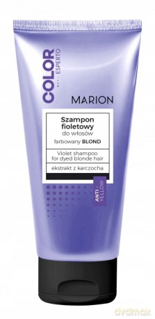 MARION COLOR ESPERTO Szampon do wł.farbowany Blon
