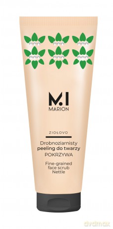 MARION ZIOŁOVO Peeling drobnoziarnisty twarzy 75ml