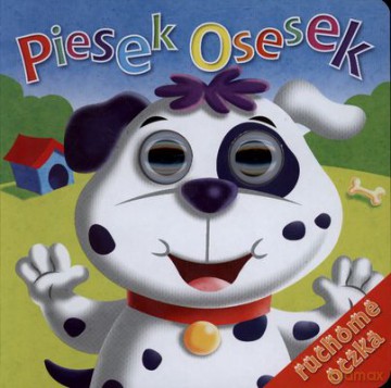 Piesek Osesek Ruchome Oczka Tw [KSIĄŻKA]