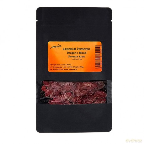 MIA BOX Kadzidło żywiczne Dragon`s Blood - Smocza Krew 25g