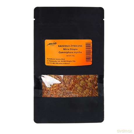 MIA BOX Kadzidło żywiczne Myrrhe (Mirra) Etiopia 25g