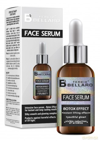NEW ANNA FERGIO Serum d/tw 30 ml Botox Effect