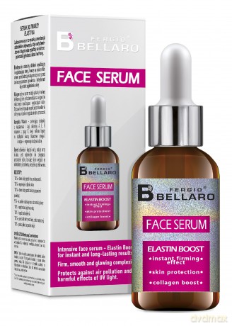 NEW ANNA FERGIO Serum d/tw 30 ml Elastyna z Kolagen