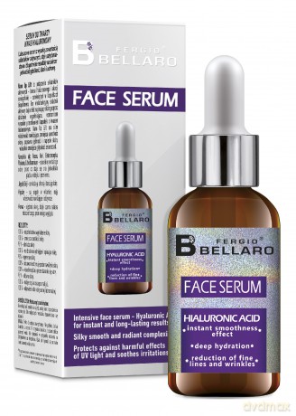NEW ANNA FERGIO Serum d/tw 30 ml Hyauronic