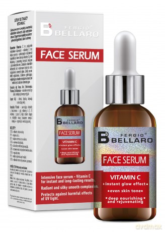 NEW ANNA FERGIO Serum d/tw 30 ml Vitamin C