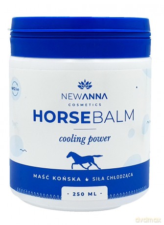 NEW ANNA Maść Końska 250 ml chłodząca
