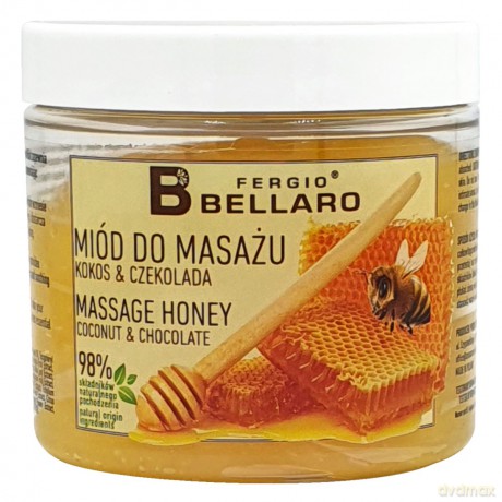 NEW ANNA Miód do masażu 160g Czekolada z kokosem