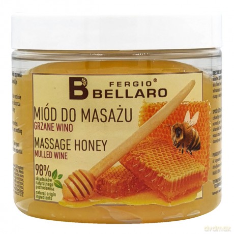 NEW ANNA Miód do masażu 160g Grzane wino