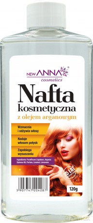 NEW ANNA Nafta kosm. 150 ml Olejem arganowym