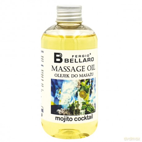 NEW ANNA Olejek d/masażu 200 ml Mojito cocktail