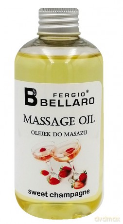 NEW ANNA Olejek d/masażu 200 ml Sweet champagne