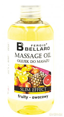 NEW ANNA Olejek d/masażu SLIM EFF. 200 ml Owocowy