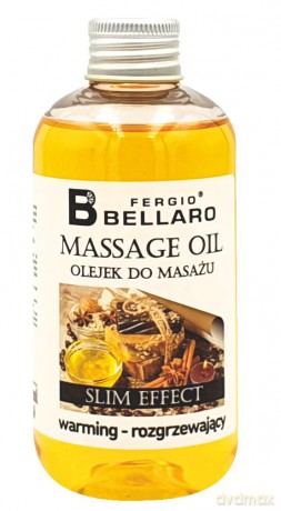 NEW ANNA Olejek d/masażu SLIM EFF. 200 ml Rozgrzewa