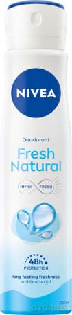 NIVEA DEO 250 ml Spray damski FRESH NATURAL