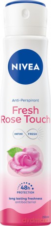 NIVEA DEO 250 ml Spray damski FRESH ROSE TOUCH