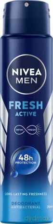 NIVEA DEO 250 ml Spray męski FRESH ACTIVE