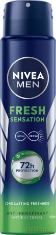NIVEA DEO 250 ml Spray męski FRESH SENSATION