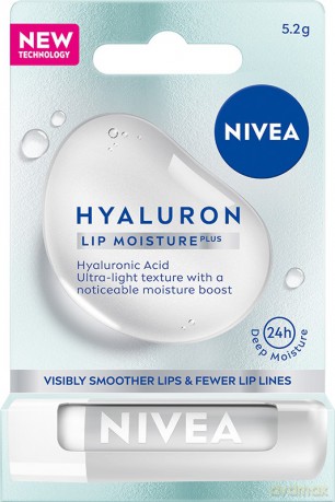 NIVEA POMADKA-BALSAM do ust Hyal. Transparent