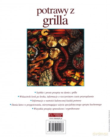 Potrawy Z Grilla Szybko I Smacznie Tw [KSIĄŻKA]