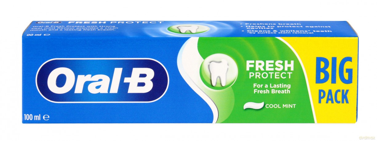 ORAL B PASTA 1 -2-3 FRESH MINT 100 ml