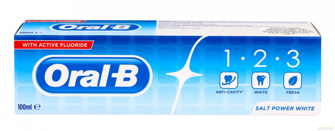 Pasta do zębów 8001841141374 Oral-B