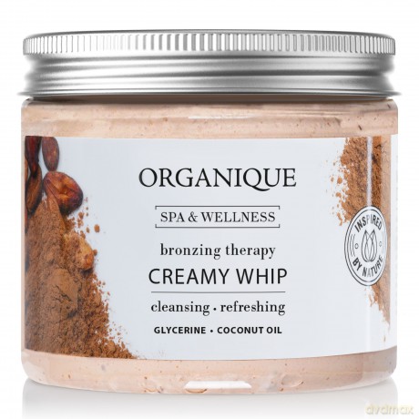 ORGANIQUE BRONZING THERAPY Pianka do ciała 200 ml $