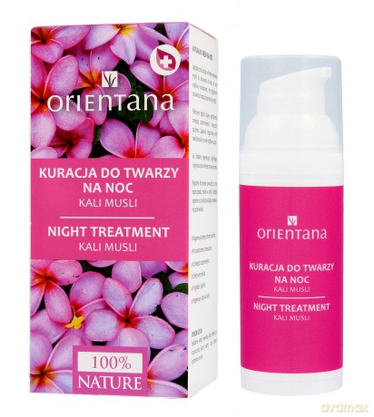 ORIENTANA KALI MUSLI Krem do twarzy na Noc 50 ml