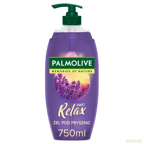 PALMOLIVE zel relax 750 ml