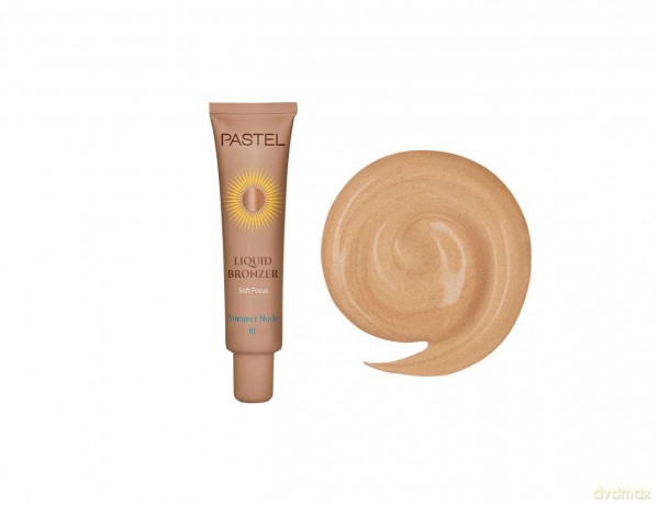 PASTEL Pro Fashion Liquid Bronzer w płynie nr 10 Summer Nude 30 ml