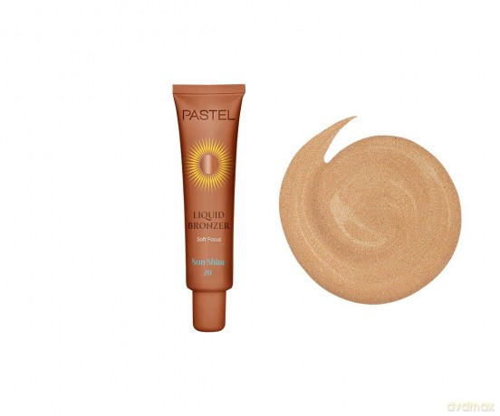 PASTEL Pro Fashion Liquid Bronzer w płynie nr 20 Sun Shine 30 ml