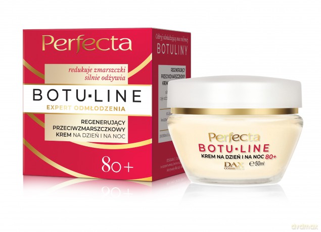 Perfecta Botu-Line 80+ Regenerujący Przeciwzmarszczkowy Krem na dzień i noc 50 ml
