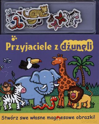 Przyjaciele Z Dźungli Tw [KSIĄŻKA]