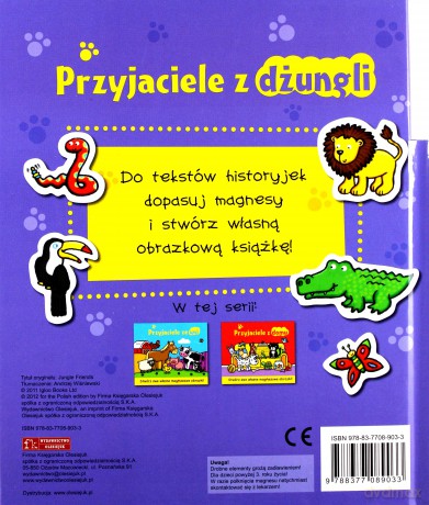 Przyjaciele Z Dźungli Tw [KSIĄŻKA]