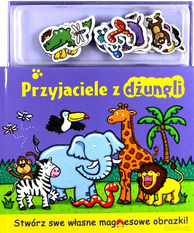 Przyjaciele Z Dźungli Tw [KSIĄŻKA]