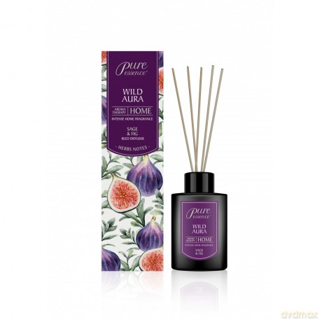 REVERS Aroma Therapy Home Dyfuzor zapachowy z patyczkami Wild Aura 100 ml