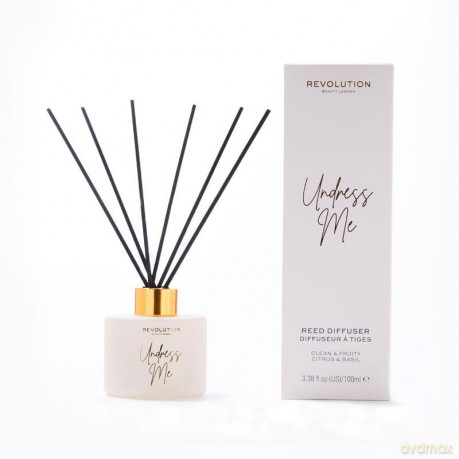 Revolution Beauty Dyfuzor zapachowy do pomieszczeń Undress Me - patyczki+olejek 100 ml