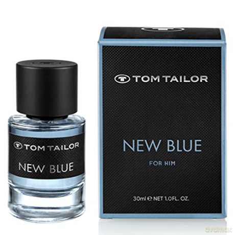 SEL TOM TAILOR NEW BLUE MAN EDT 30ML