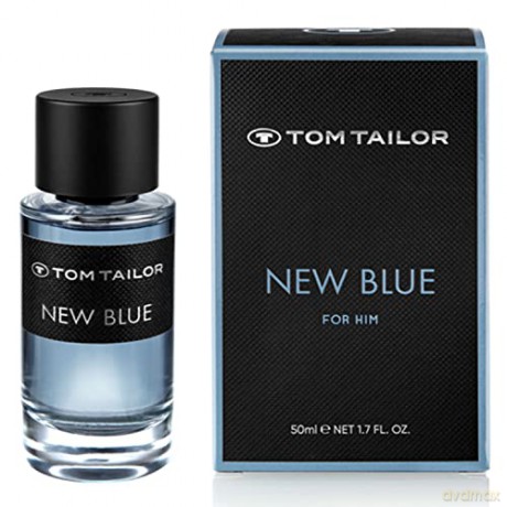 SEL TOM TAILOR NEW BLUE MAN EDT50