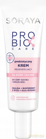 SORAYA PROBIO CARE Krem d/cery suchej i wrażliwej