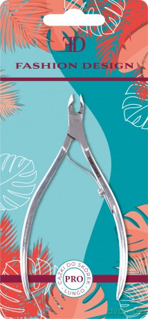 Top Choice Fashion Design Cążki do skórek Pro Lungo - 5mm (77814)