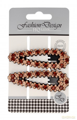 Top Choice Fashion Design Spinki do włosów typu Pyk (25914) 1op.-2szt